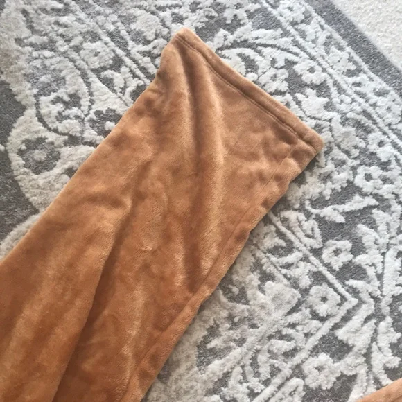 Victoria secret pink Cozy Brown Lounge Set - Picture 10 of 11